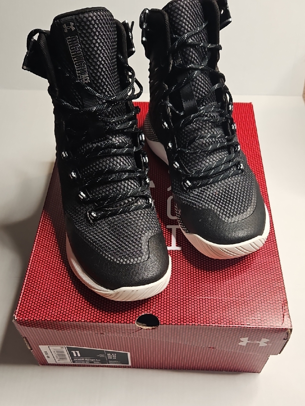 Under Armour HOVR Highlight Ace Volleyball Shoes Womens 11 High Top Ankle